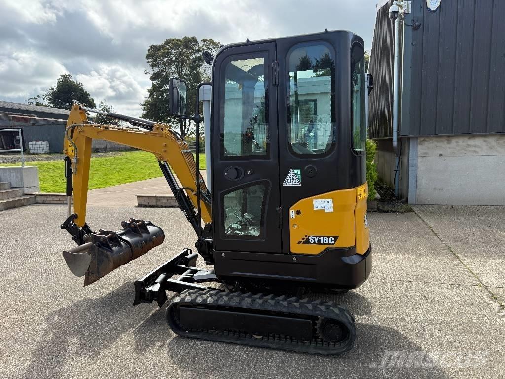 Sany SY 18 C Mini Excavators <7t (Mini Diggers)