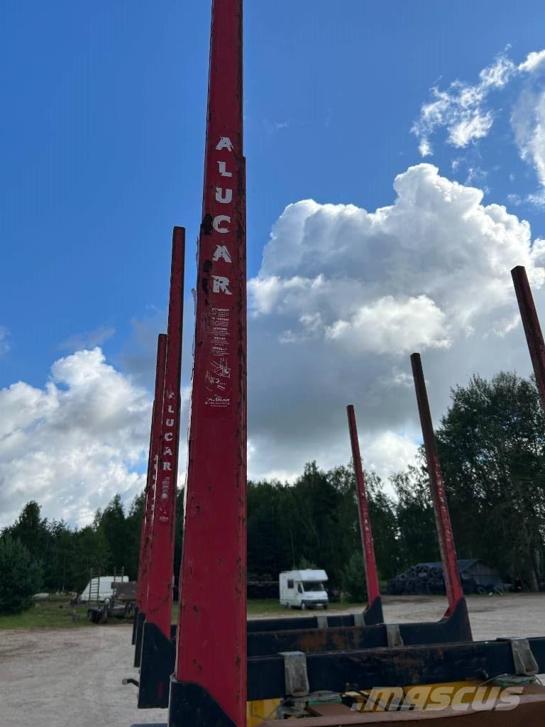 Jyki P31 TO Logging semi-trailers