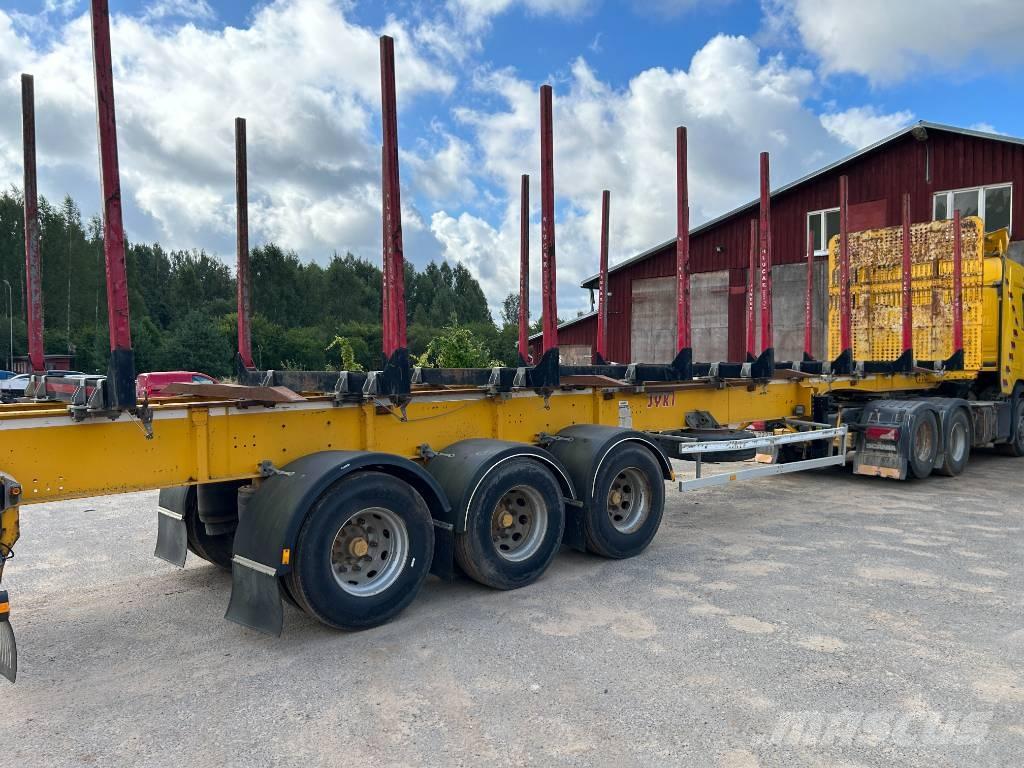 Jyki P31 TO Logging semi-trailers
