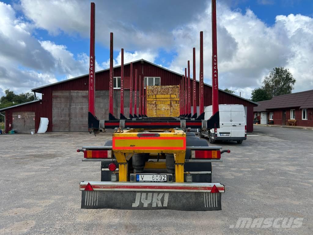 Jyki P31 TO Logging semi-trailers