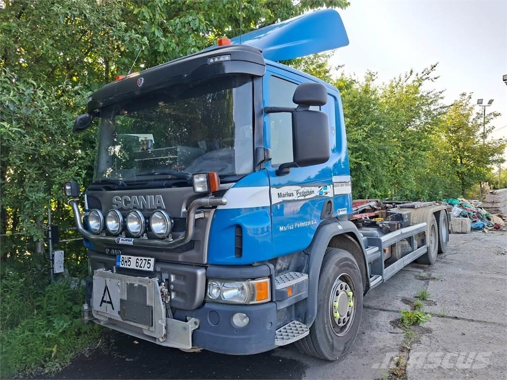 Scania P410 6X4 Cab & Chassis Trucks