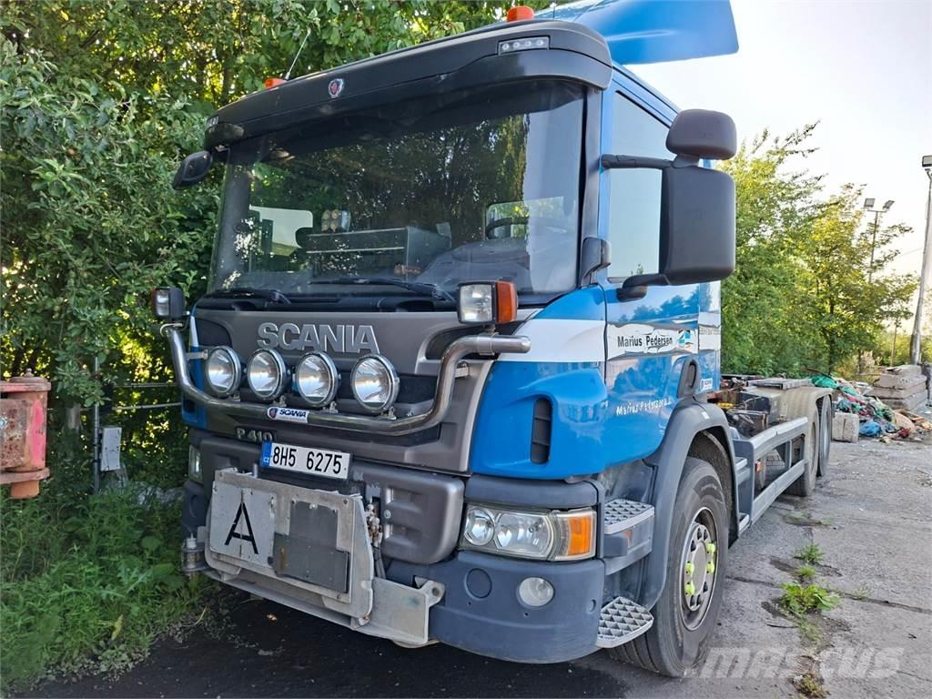 Scania P410 6X4 Cab & Chassis Trucks