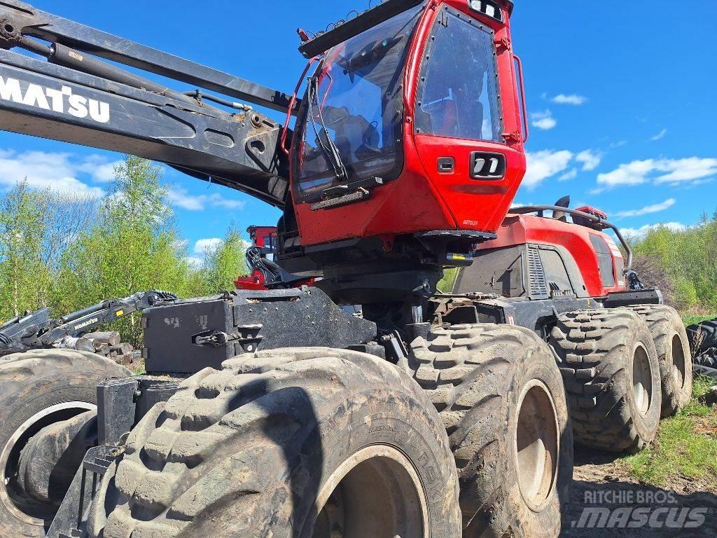 Komatsu 931XC Harvesters