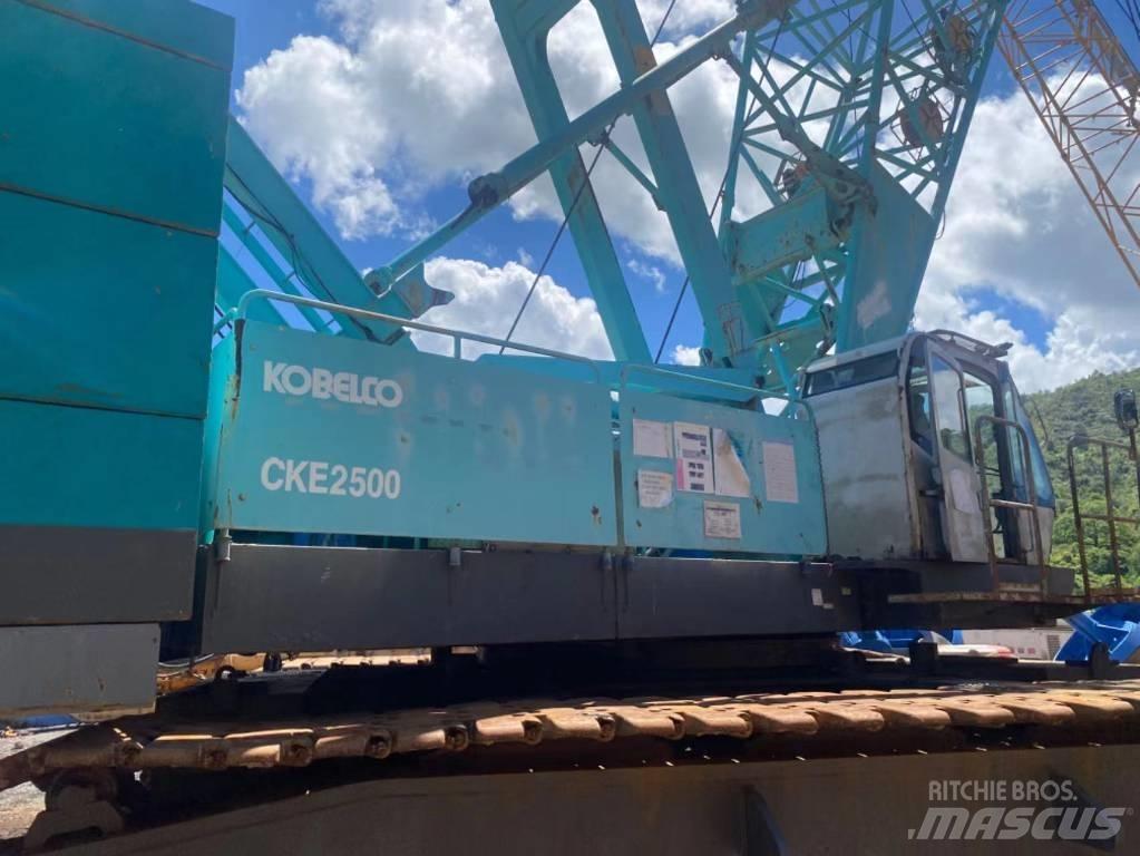 Kobelco CKE 2500 Crawler Cranes