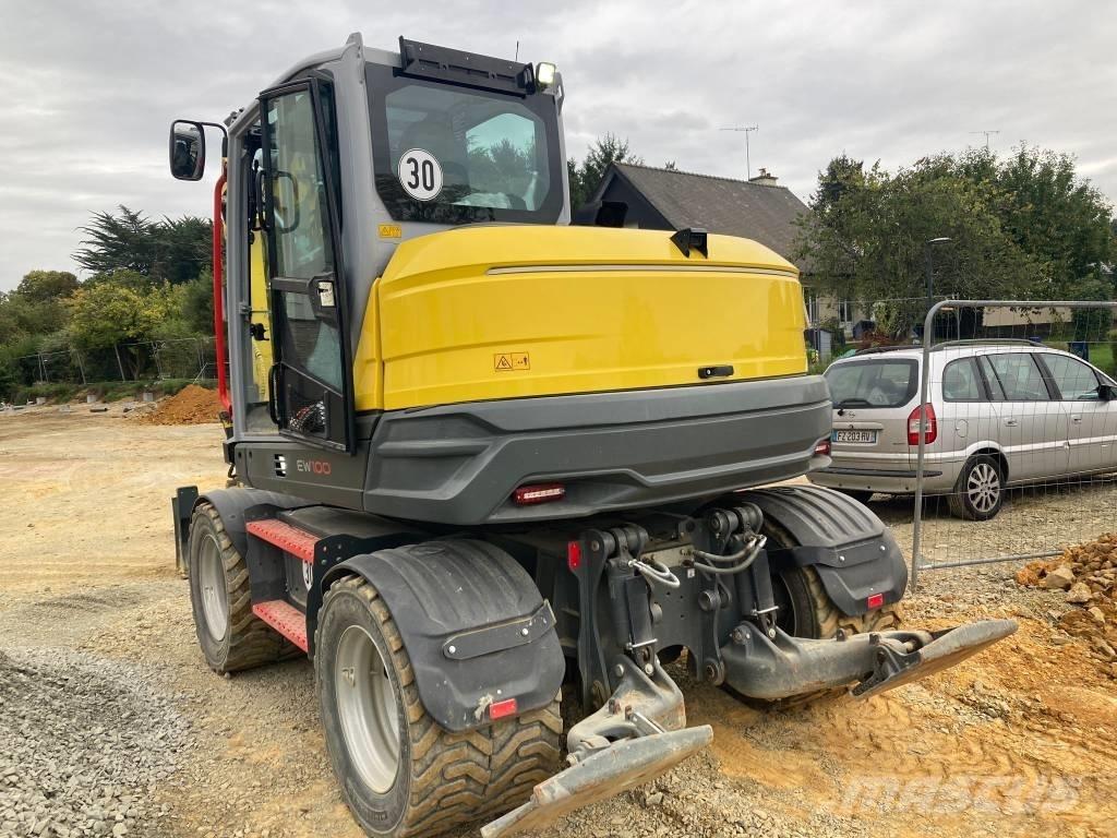 Wacker Neuson EW 100 Wheeled Excavators