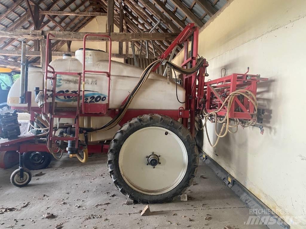 Bargam Elios 2200 Trailed sprayers
