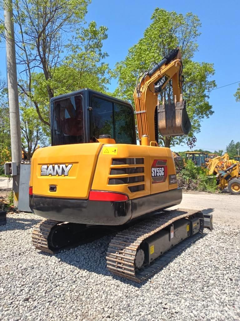 Sany SY 55 C Mini Excavators <7t (Mini Diggers)