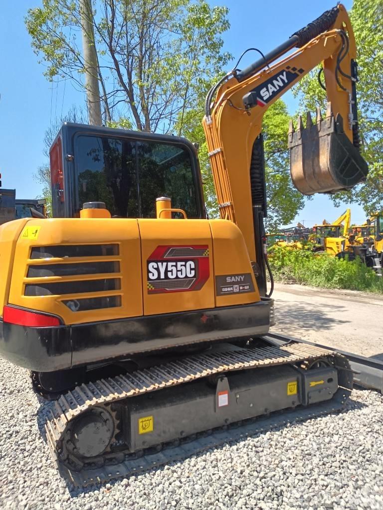 Sany SY 55 C Mini Excavators <7t (Mini Diggers)