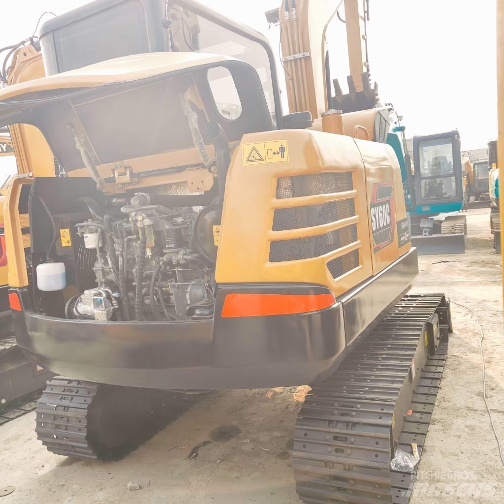 Sany SY60C Mini Excavators <7t (Mini Diggers)