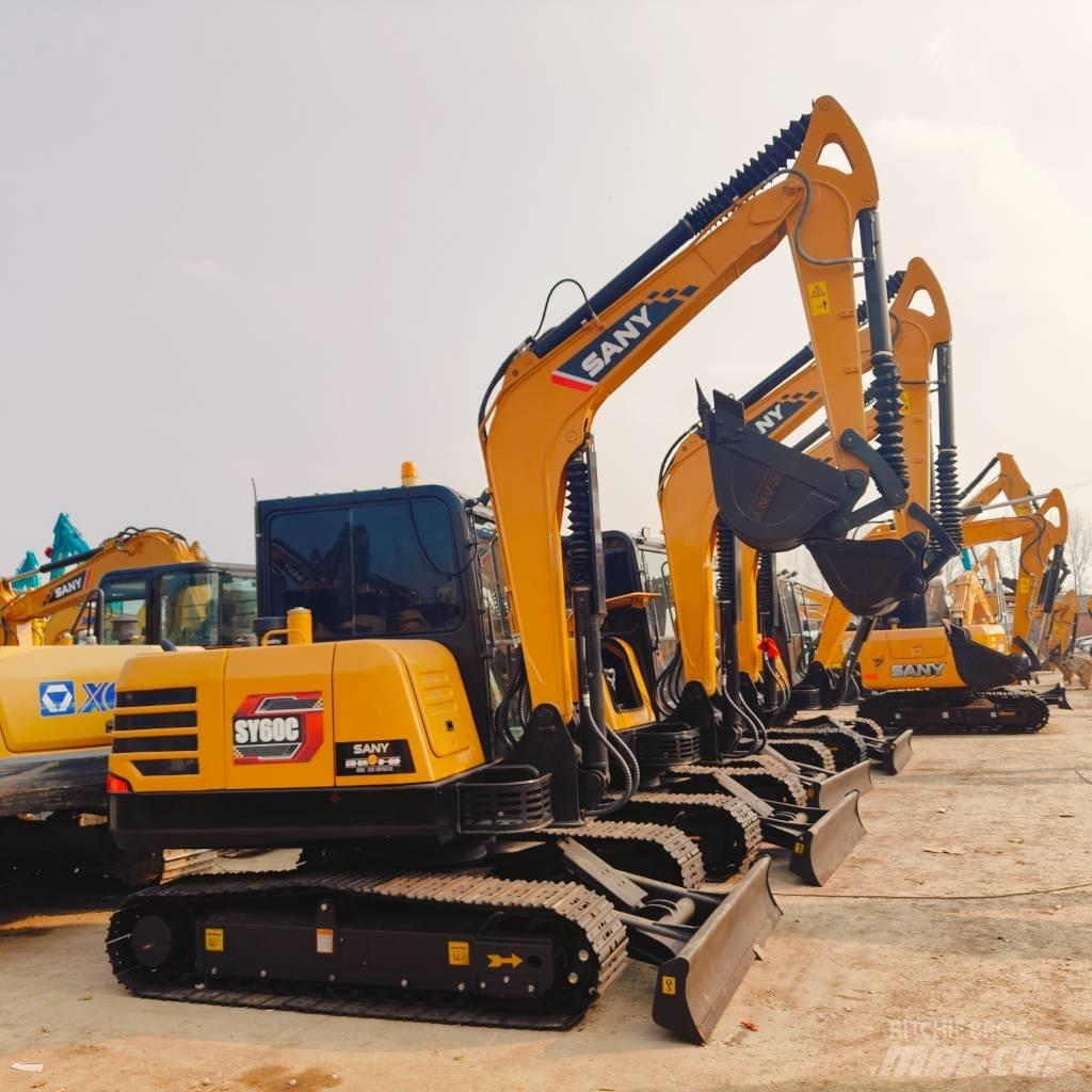 Sany SY60C Mini Excavators <7t (Mini Diggers)