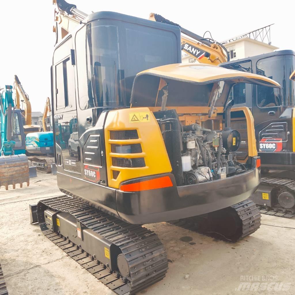 Sany SY60C Mini Excavators <7t (Mini Diggers)