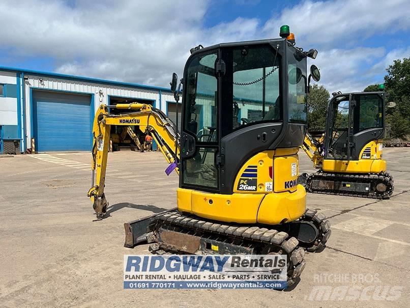 Komatsu PC 26 MR Mini Excavators <7t (Mini Diggers)