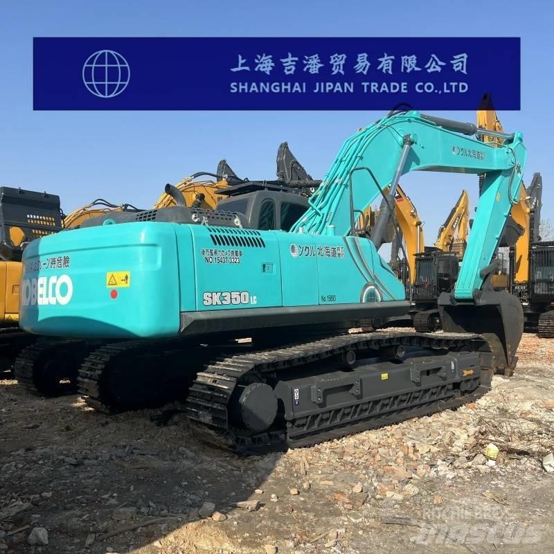 Kobelco SK 350 Crawler Excavators