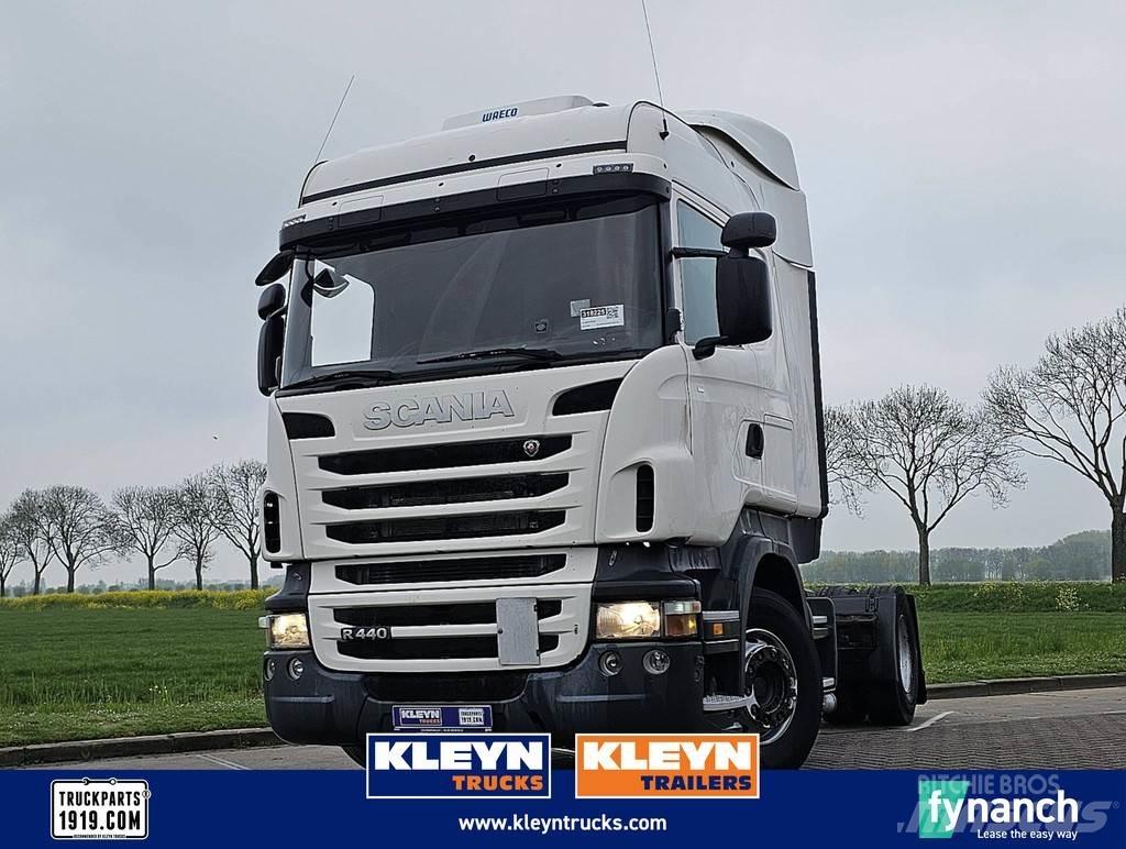 Scania R440 Conventional Trucks / Tractor Trucks