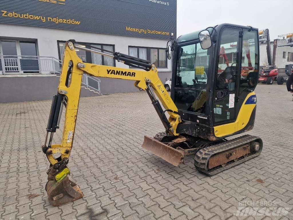 Yanmar SV 18 Mini Excavators <7t (Mini Diggers)