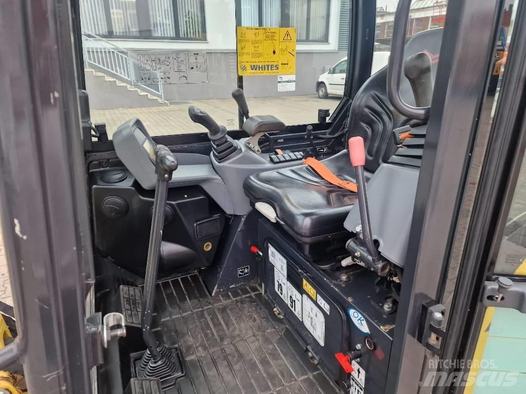Yanmar SV 18 Mini Excavators <7t (Mini Diggers)