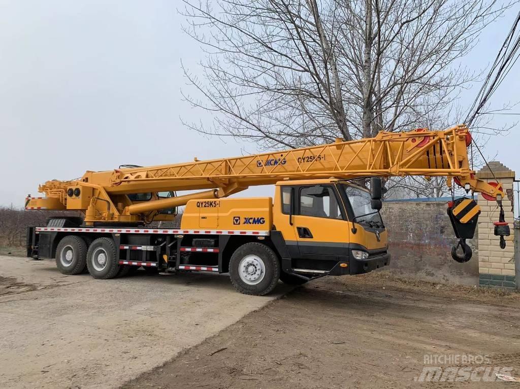 XCMG QY25K5-I Mobile and all terrain cranes