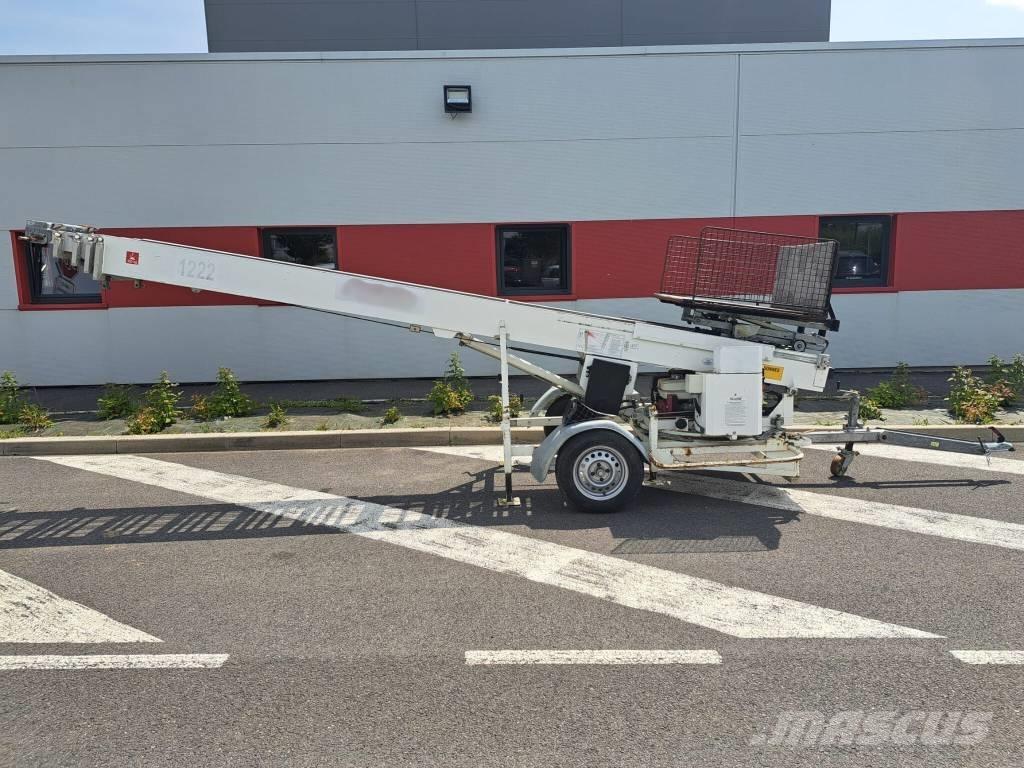 Klaas HV 21 Goods and Furniture Lifting Equipment