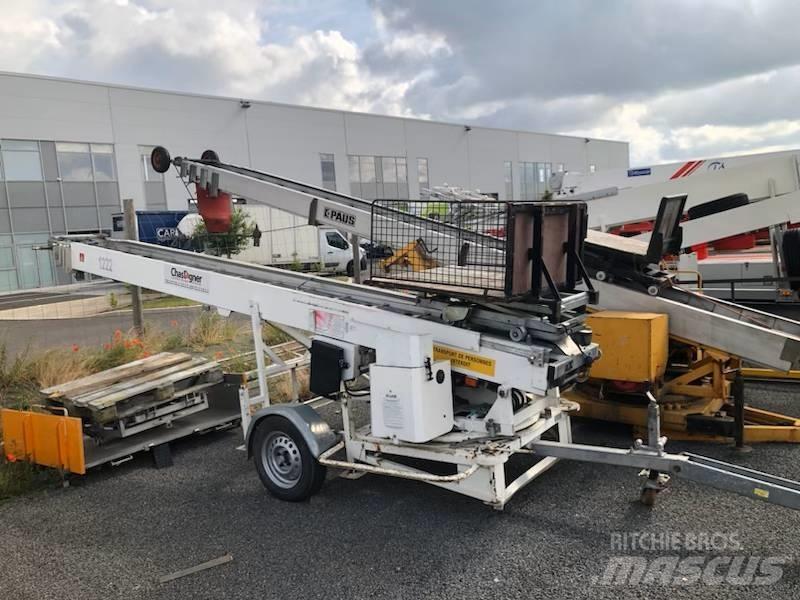 Klaas HV 21 Goods and Furniture Lifting Equipment