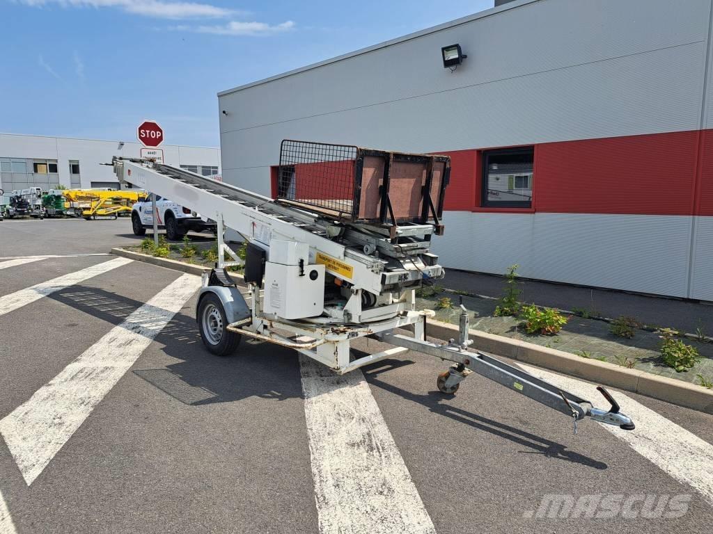 Klaas HV 21 Goods and Furniture Lifting Equipment