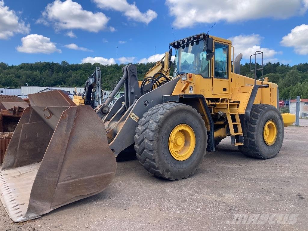 Volvo L 180 E Wheel Loaders