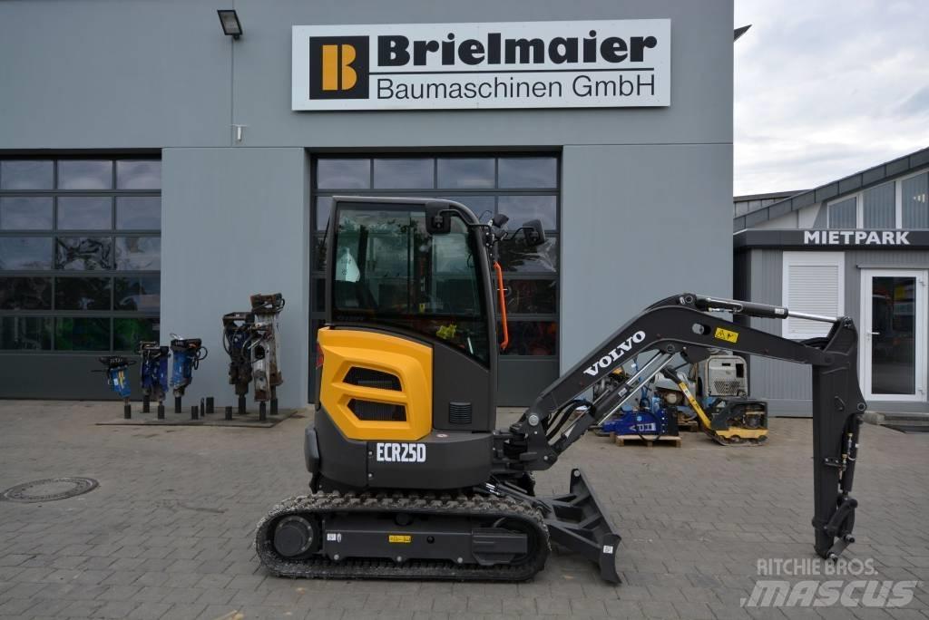 Volvo ECR 25 D Mini Excavators <7t (Mini Diggers)