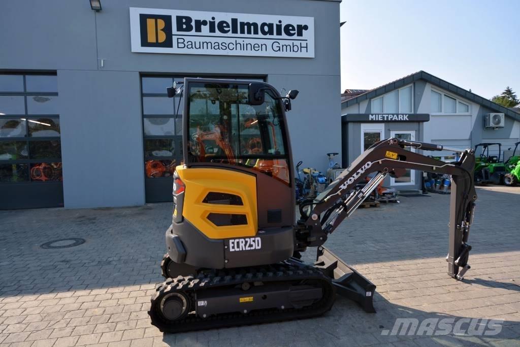 Volvo ECR 25 D Mini Excavators <7t (Mini Diggers)
