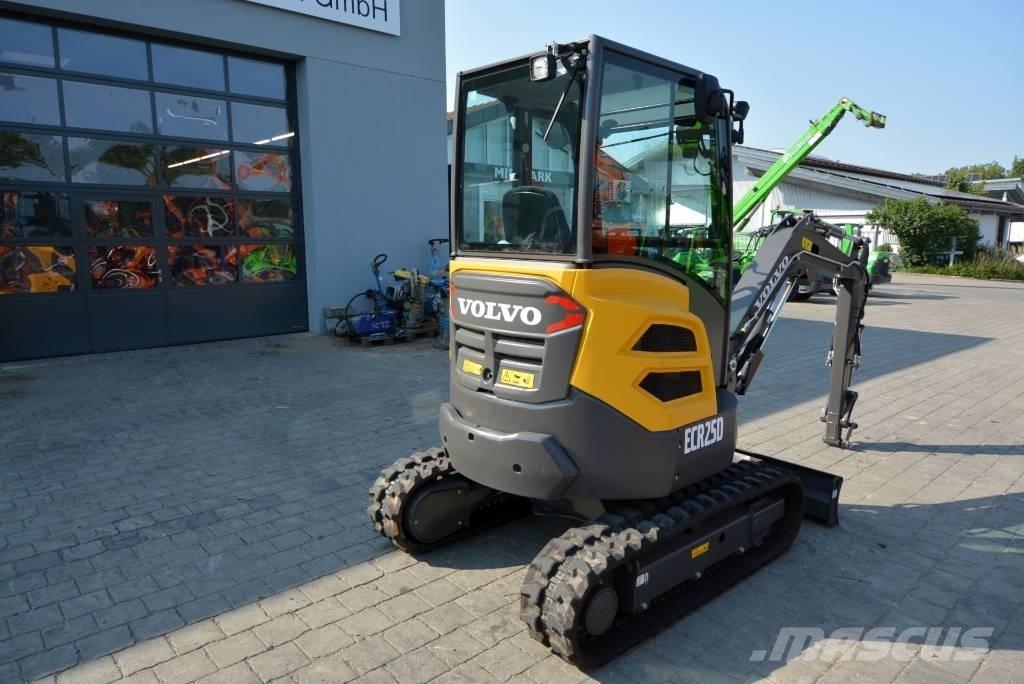 Volvo ECR 25 D Mini Excavators <7t (Mini Diggers)