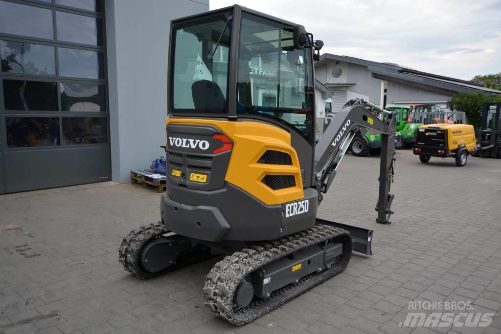 Volvo ECR 25 D Mini Excavators <7t (Mini Diggers)