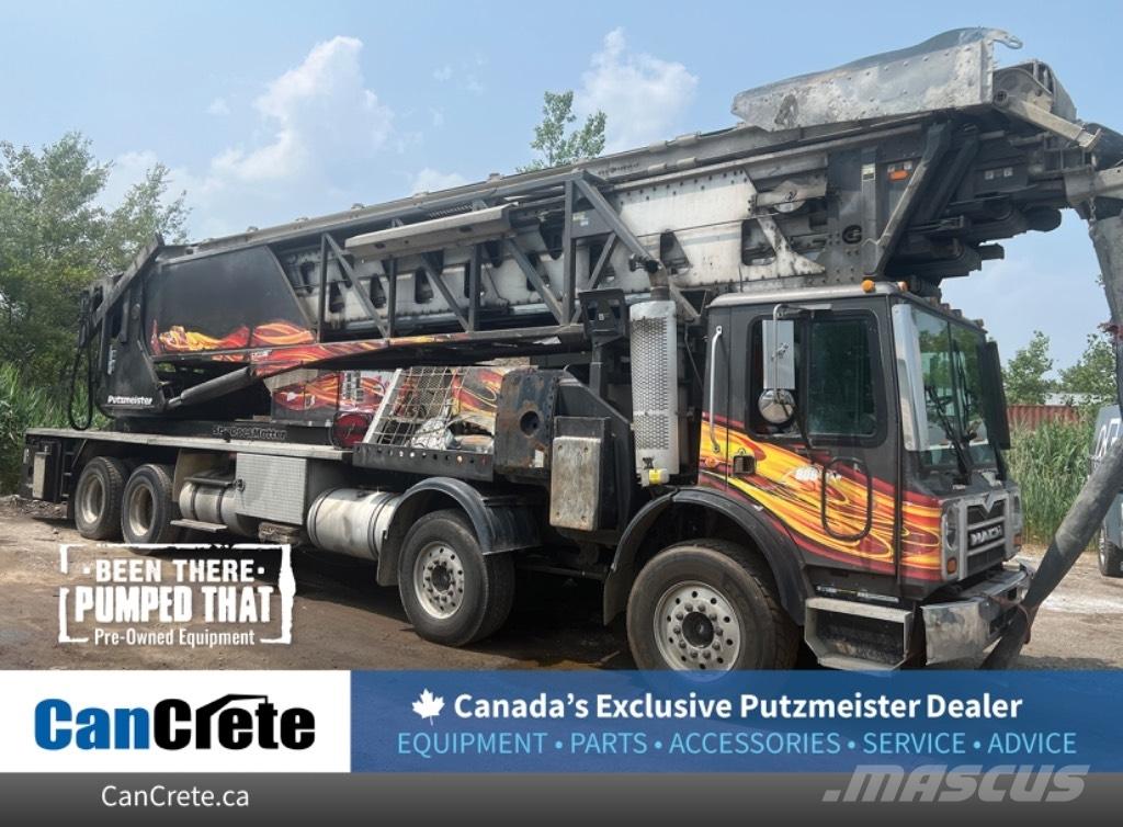 Putzmeister TB 130 Concrete Pumps