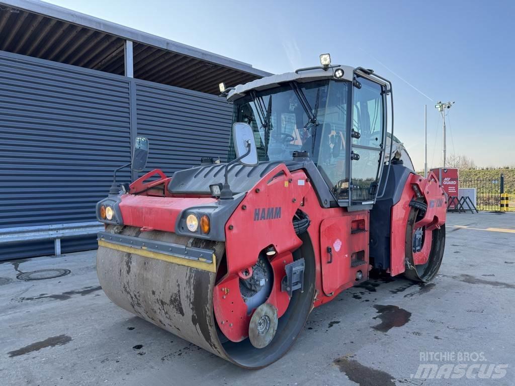 Hamm HD+ 120I VV Twin drum rollers