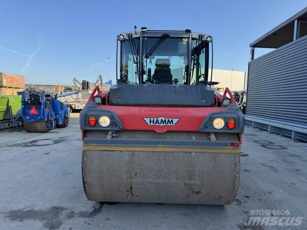 Hamm HD+ 120I VV Twin drum rollers