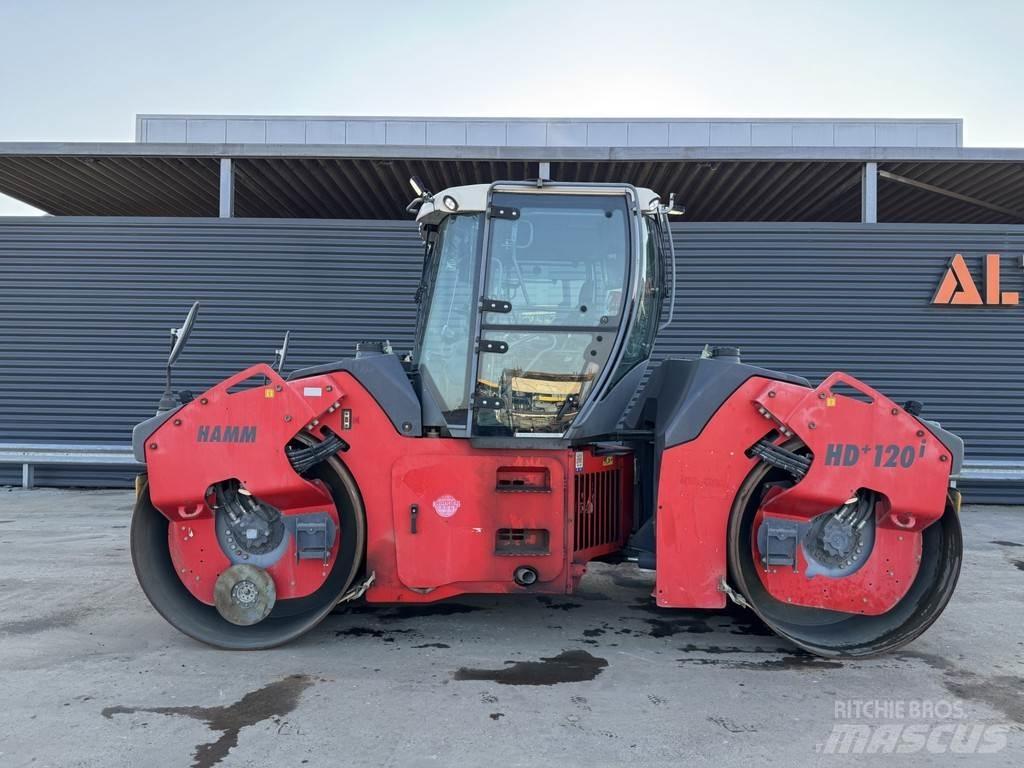 Hamm HD+ 120I VV Twin drum rollers