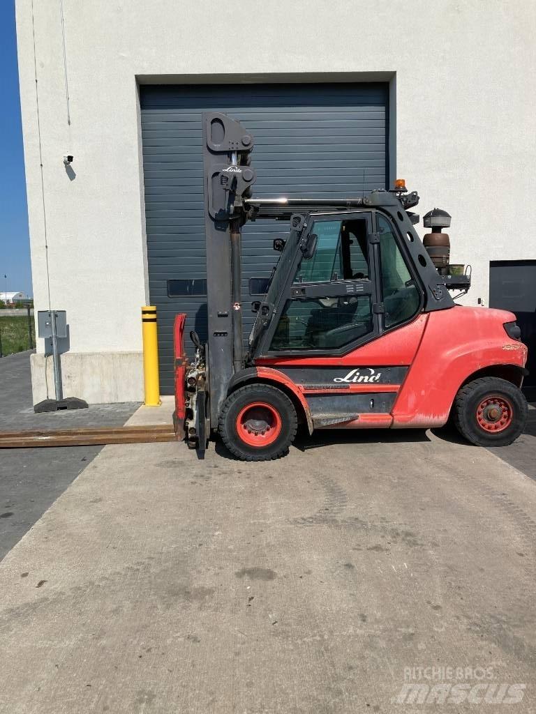 Linde H80D/900/396 Diesel Forklifts