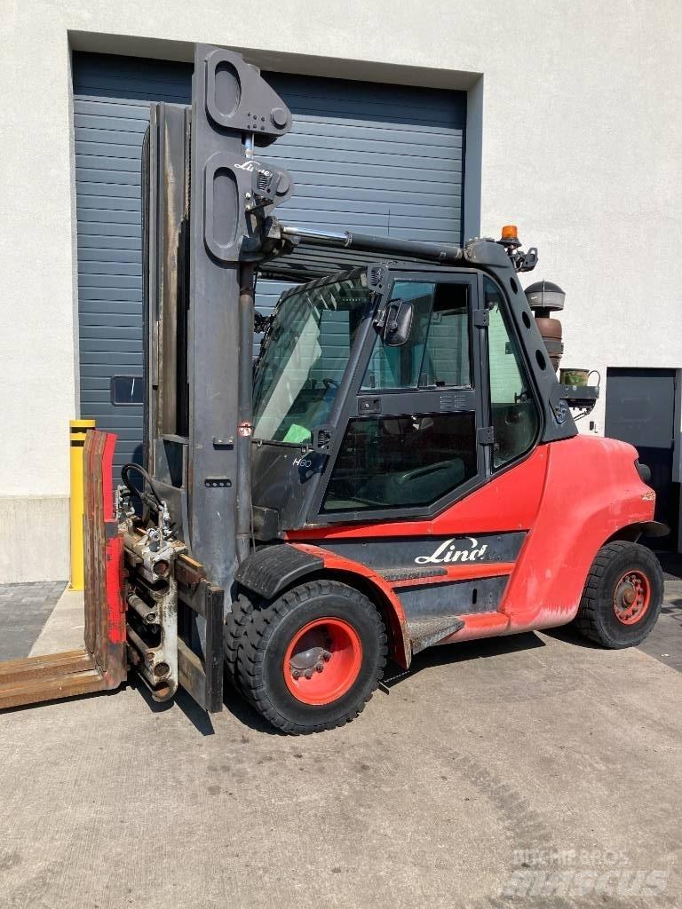 Linde H80D/900/396 Diesel Forklifts