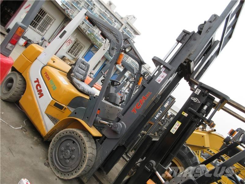 CAT FD 30 Diesel Forklifts