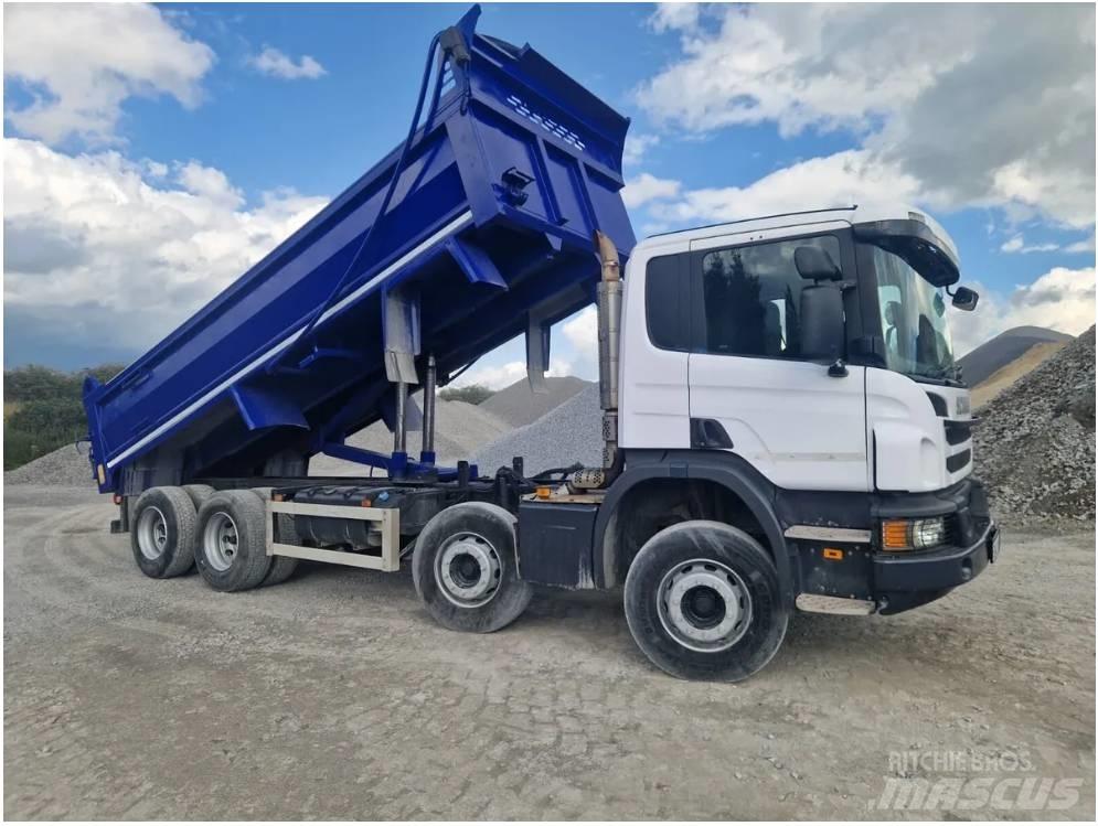 Scania P 410 Dump Trucks