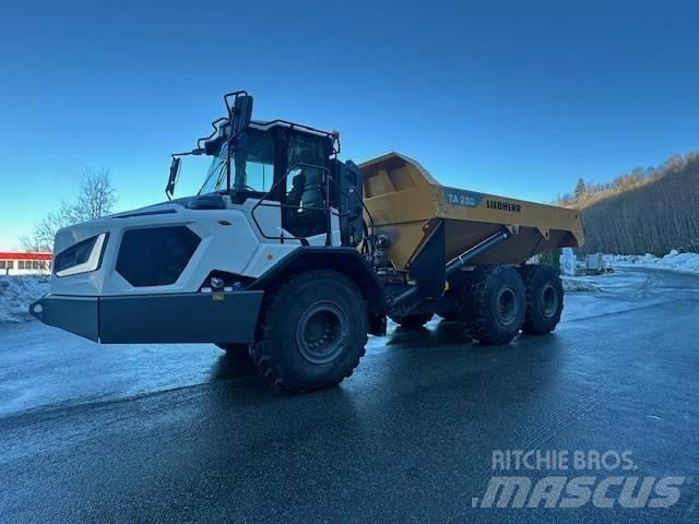 Liebherr TA 230 Articulated Dump Trucks (ADTs)
