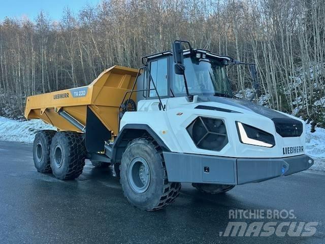 Liebherr TA 230 Articulated Dump Trucks (ADTs)