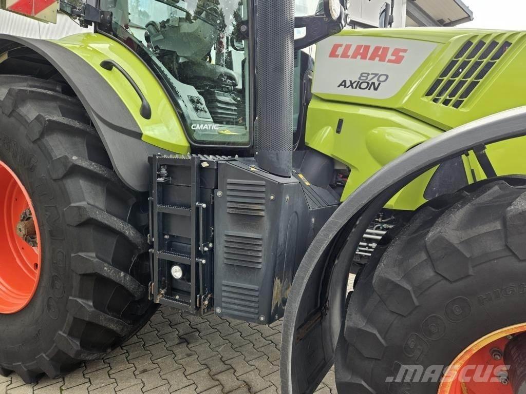 CLAAS Axion 870 Tractors