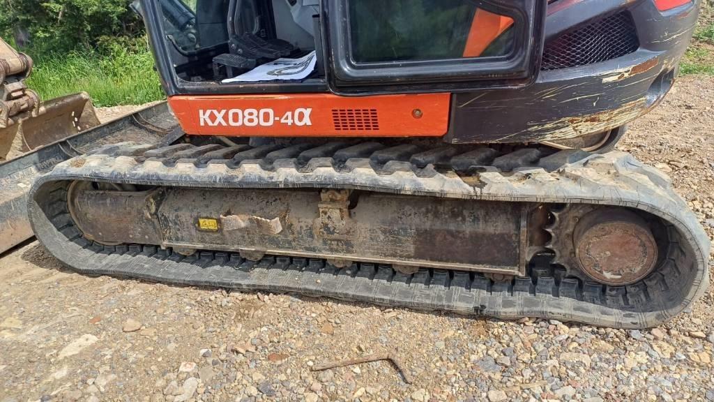 Kubota KX 080-4 Mini excavators  7t - 12t