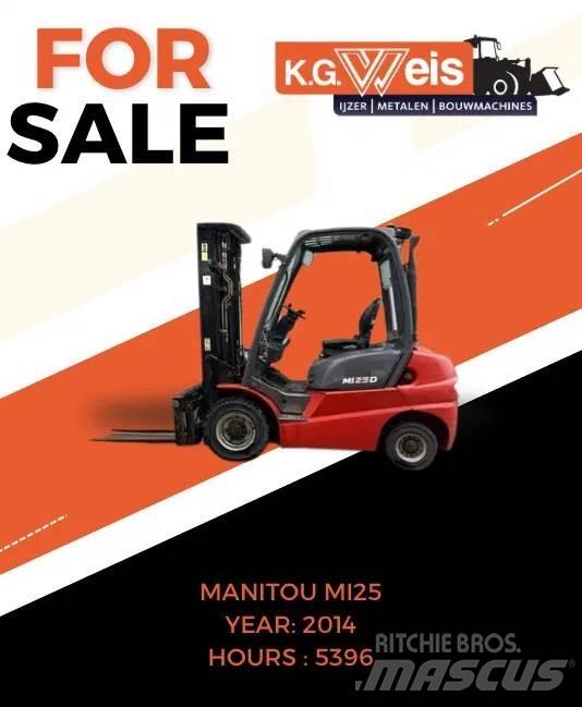 Manitou MI25 Diesel Forklifts