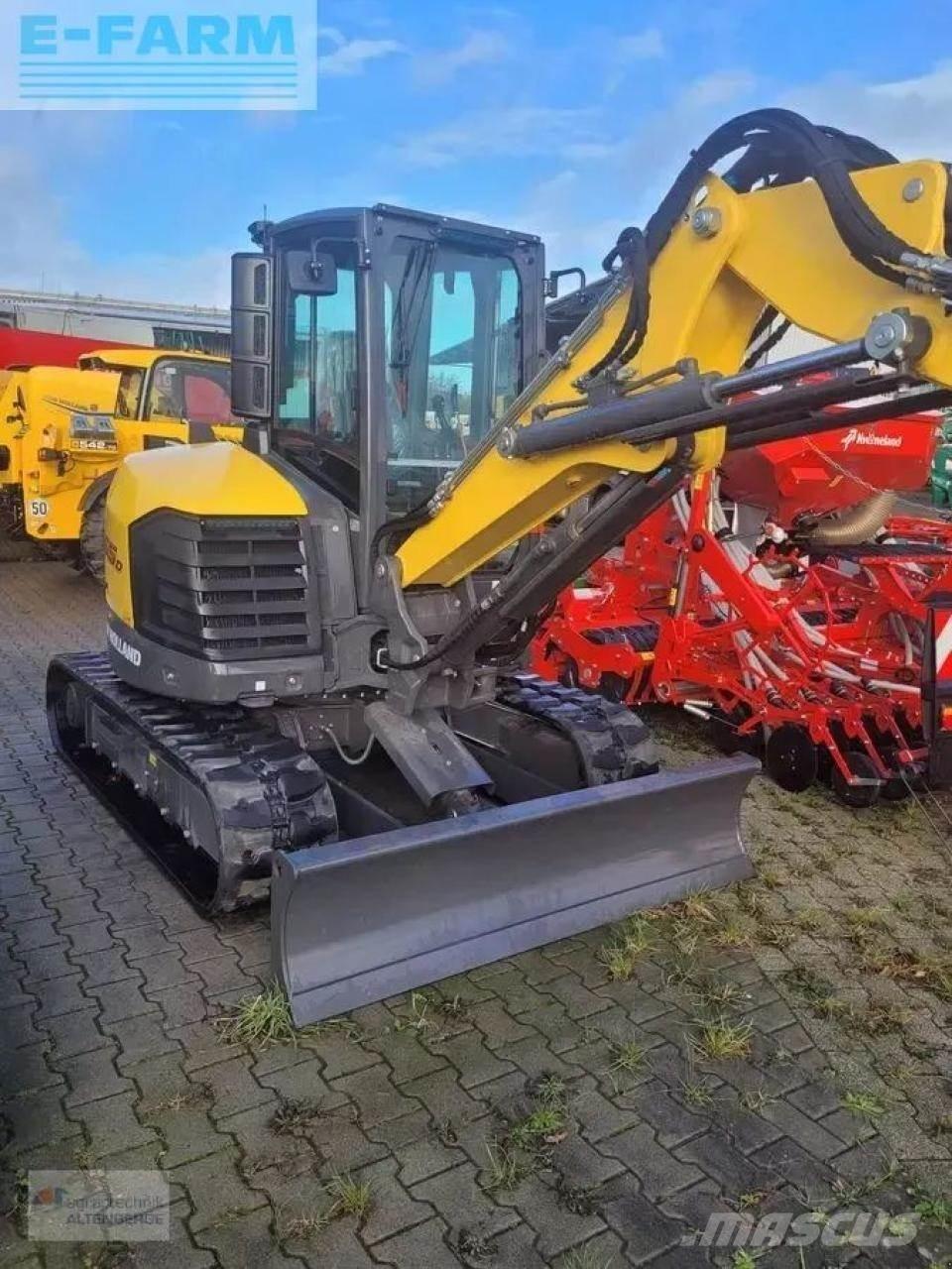 New Holland e55d Mini Excavators <7t (Mini Diggers)