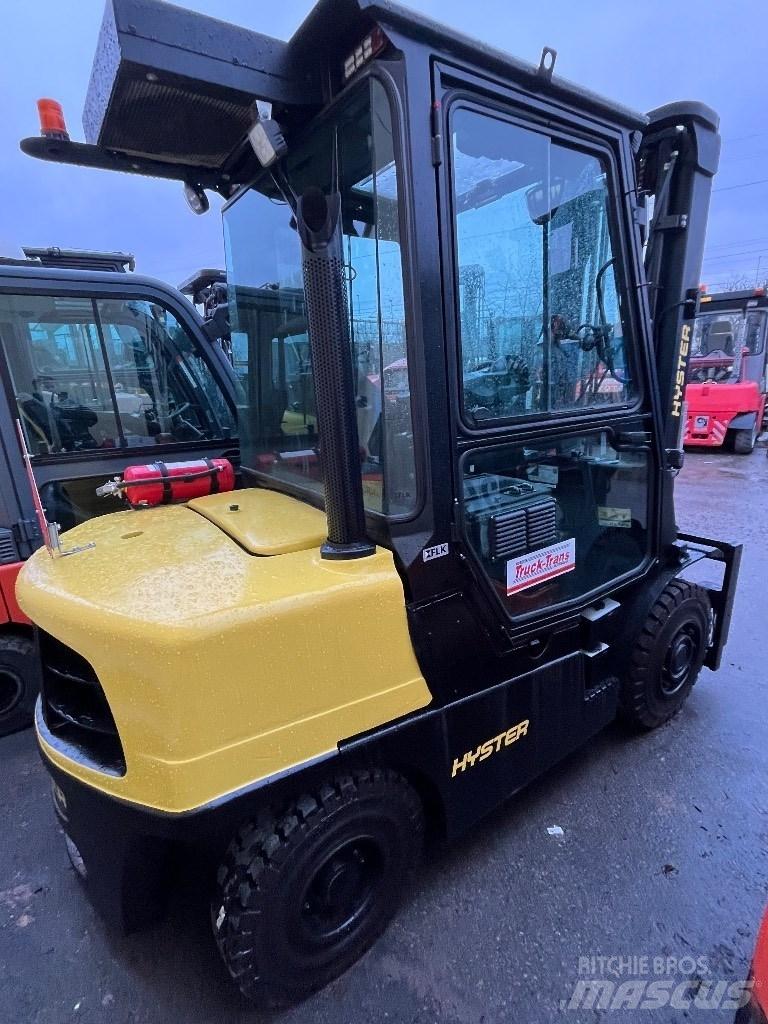 Hyster H4.0FT6 Diesel Forklifts