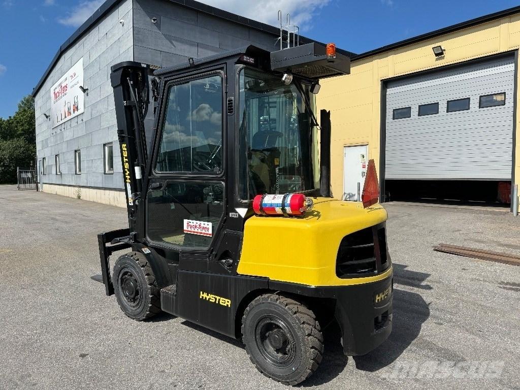 Hyster H4.0FT6 Diesel Forklifts