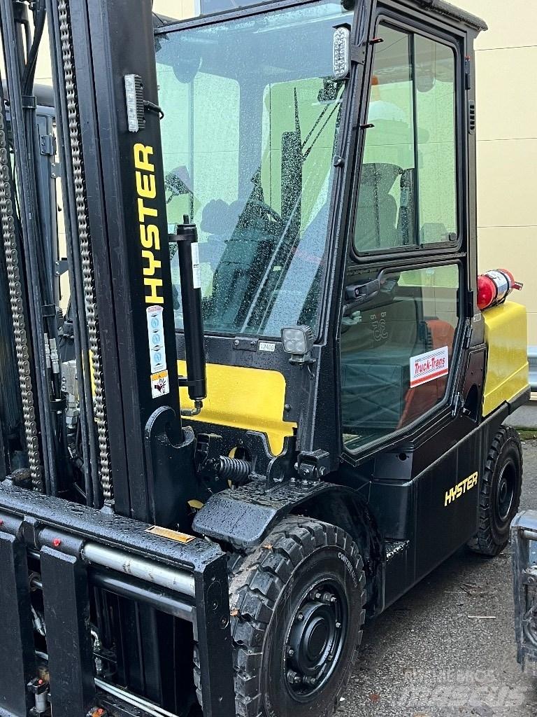 Hyster H4.0FT6 Diesel Forklifts