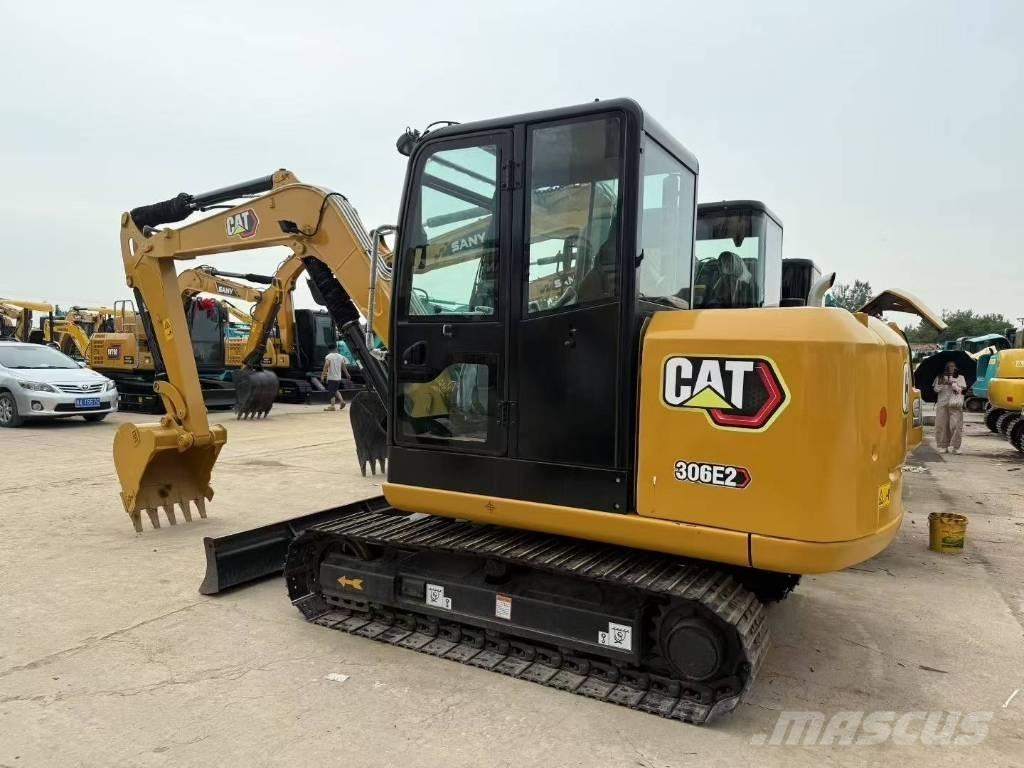 CAT 306 Mini Excavators <7t (Mini Diggers)