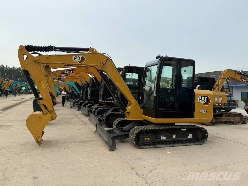 CAT 306 Mini Excavators <7t (Mini Diggers)