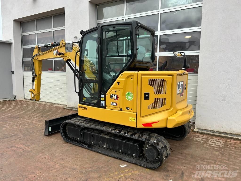 CAT 306 Mini Excavators <7t (Mini Diggers)