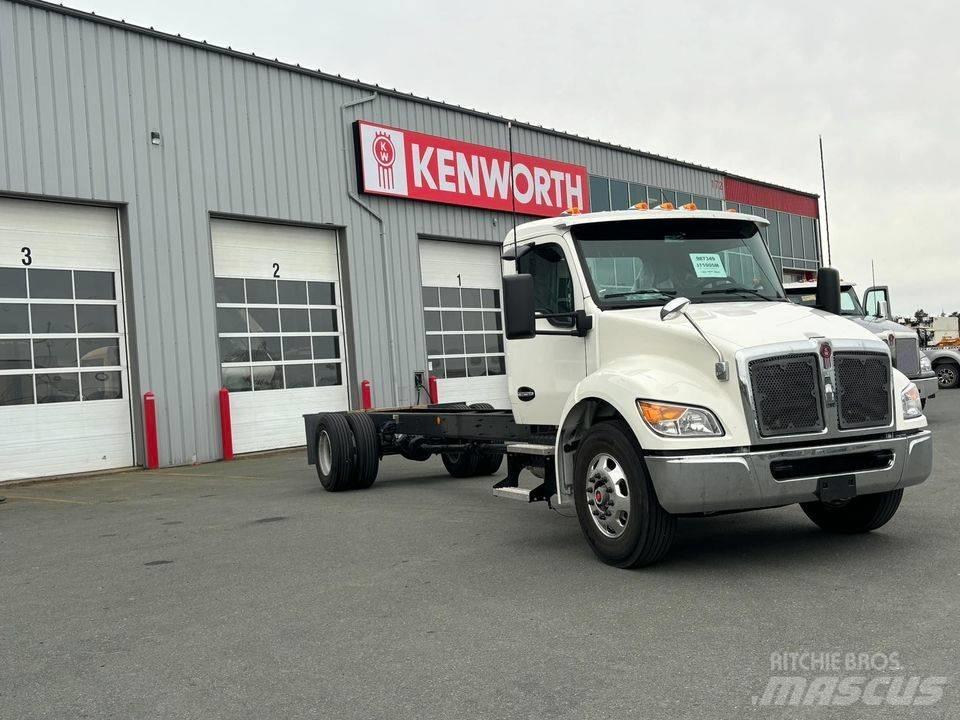 Kenworth T 380 Cab & Chassis Trucks